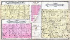 Township 49 N., Range 21 W., Blue Lick, Herndon, Township 48 N., Ranges 20 and 21 W., Saline City, Fairville, Saline County 1916